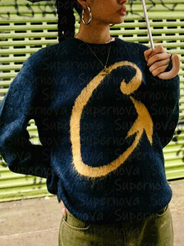 Versatile Oversized Pullover Sweaters