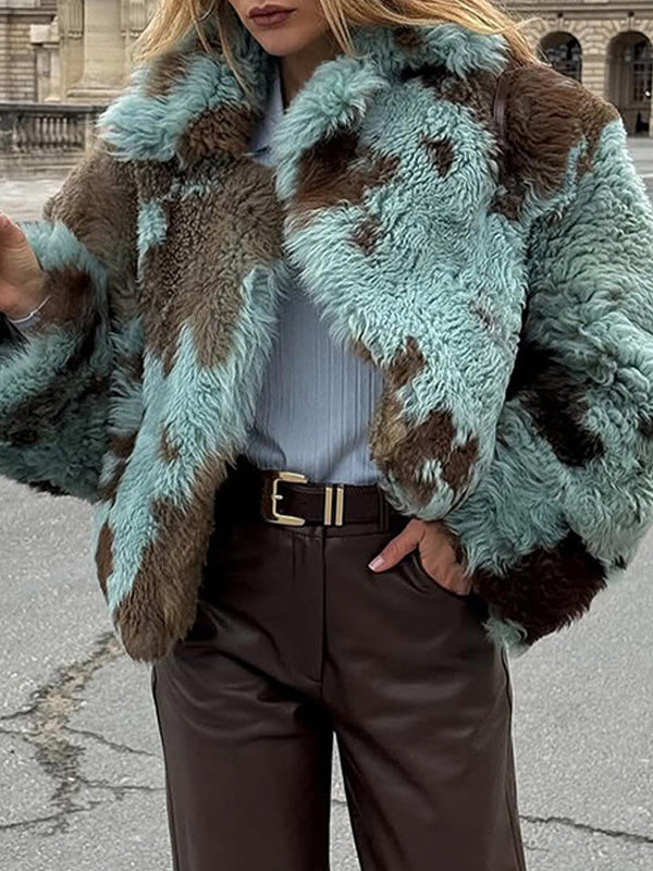 Mixed-Colour Printing Coat