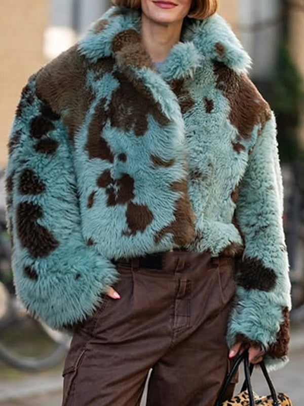 Mixed-Colour Printing Coat