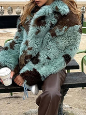 Mixed-Colour Printing Coat