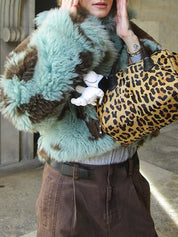 Mixed-Colour Printing Coat