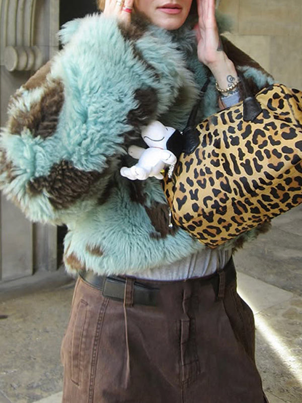 Mixed-Colour Printing Coat