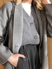 Minimalist Aesthetic Cardigan