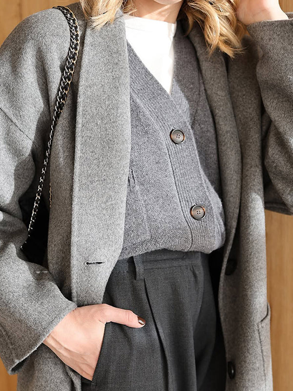 Minimalist Aesthetic Cardigan