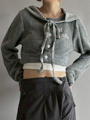 Retro-Inspired Knitwear Jacket