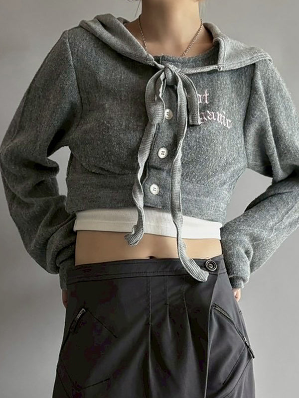 Retro-Inspired Knitwear Jacket