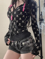 American Street Fashion Long Sleeve