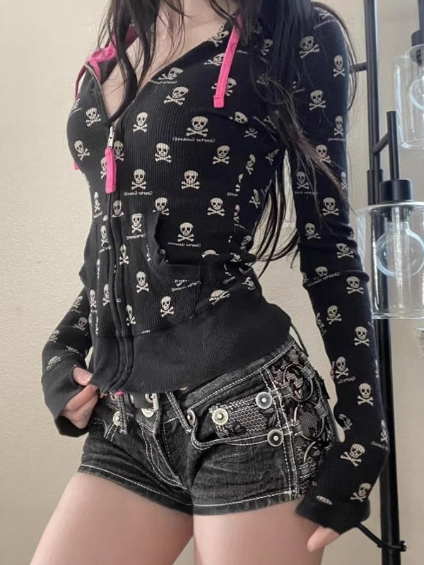 American Street Fashion Long Sleeve