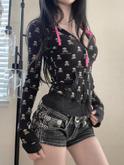 American Street Fashion Long Sleeve