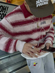 Retro American Stripes Sweaters