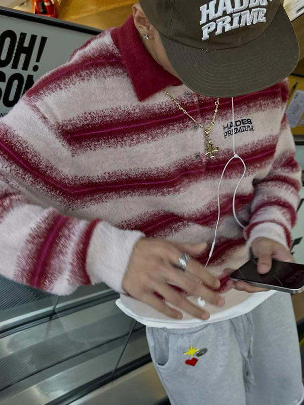 Retro American Stripes Sweaters