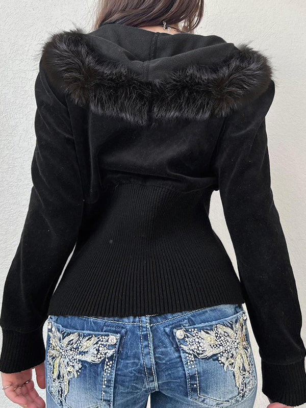 Gothic-Chic Vixen Cardigan