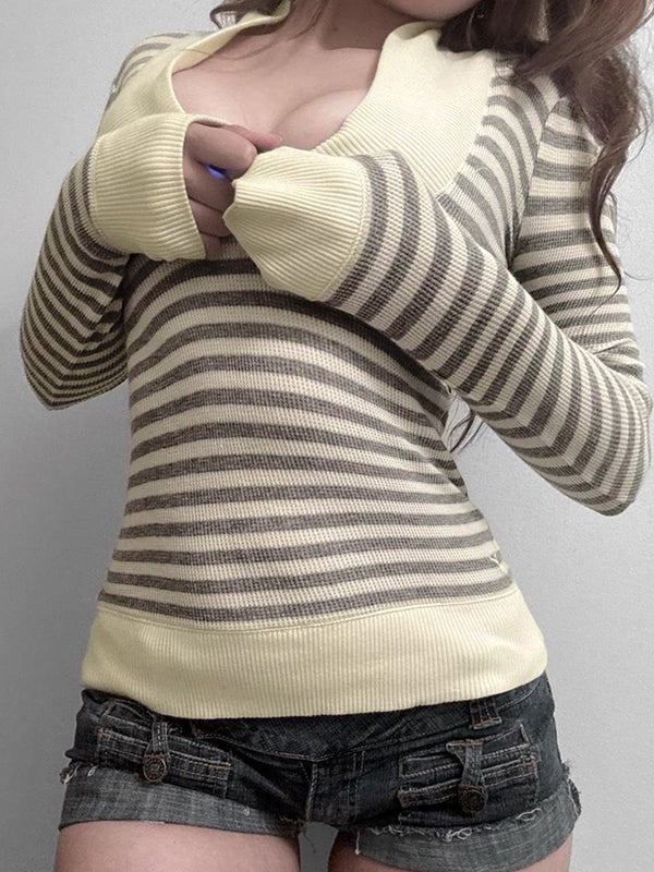 Waffle Weave Long Sleeve