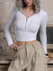 Fleece-Lined Hooded Jacket