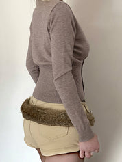 Elegant Figure-Flattering Slimming Long Sleeve