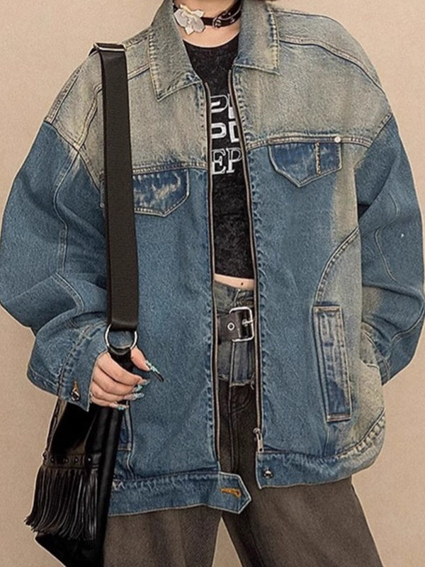 Retro Heavy Industry Washed Jacket