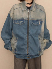 Retro Heavy Industry Washed Jacket