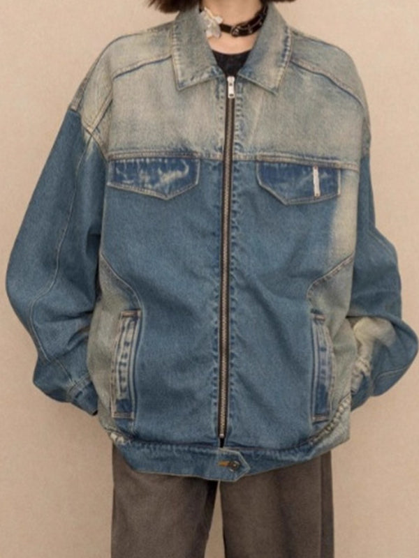 Retro Heavy Industry Washed Jacket