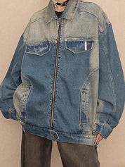 Retro Heavy Industry Washed Jacket