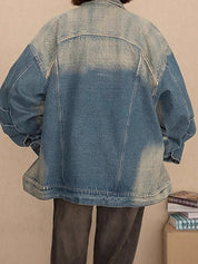 Retro Heavy Industry Washed Jacket