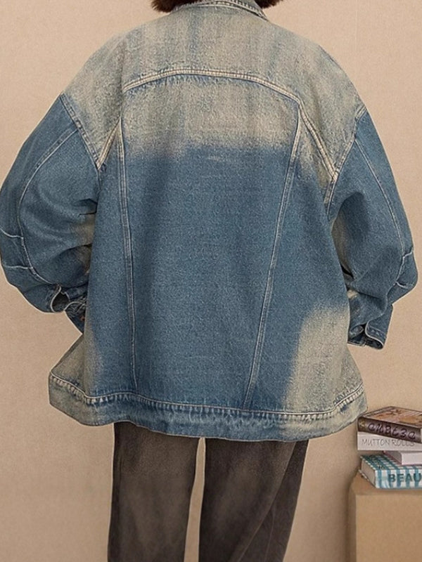 Retro Heavy Industry Washed Jacket