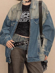 Retro Heavy Industry Washed Jacket