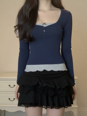 Pure-Desire Style Hottie Long Sleeve