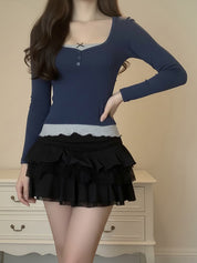 Pure-Desire Style Hottie Long Sleeve