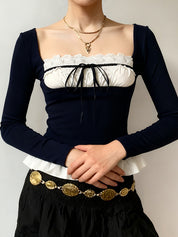 Spicy Girl Ballet Style Long Sleeve