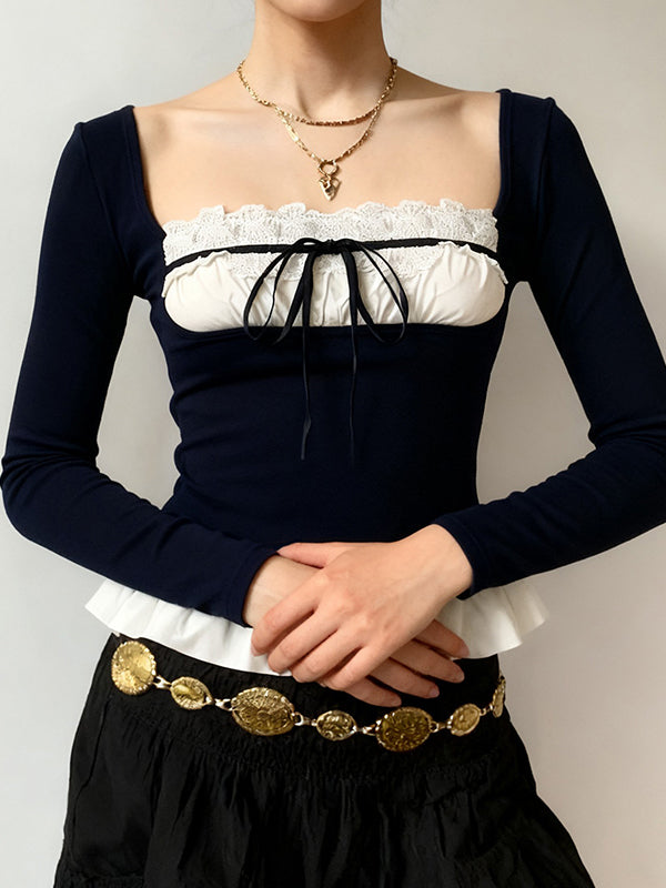 Spicy Girl Ballet Style Long Sleeve