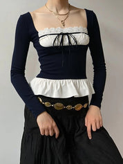 Spicy Girl Ballet Style Long Sleeve