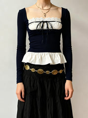 Spicy Girl Ballet Style Long Sleeve