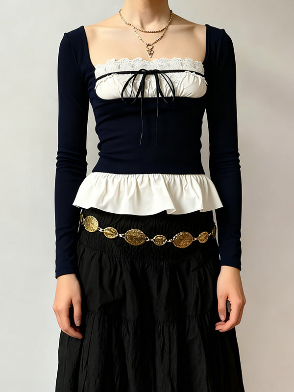 Spicy Girl Ballet Style Long Sleeve