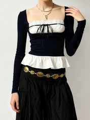 Spicy Girl Ballet Style Long Sleeve