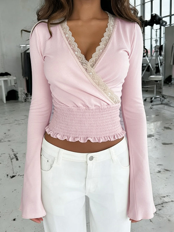 Dopamine Lace Long Sleeve