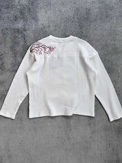 Plum Blossom Embroidery Long Sleeve