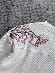 Plum Blossom Embroidery Long Sleeve