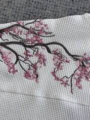 Plum Blossom Embroidery Long Sleeve