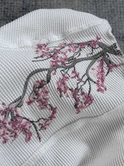 Plum Blossom Embroidery Long Sleeve