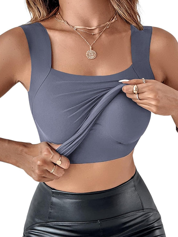 Wear Built-In Padding Tank Top