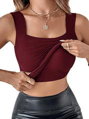Wear Built-In Padding Tank Top