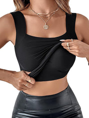 Wear Built-In Padding Tank Top