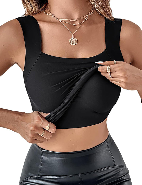 Wear Built-In Padding Tank Top