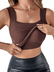 Wear Built-In Padding Tank Top