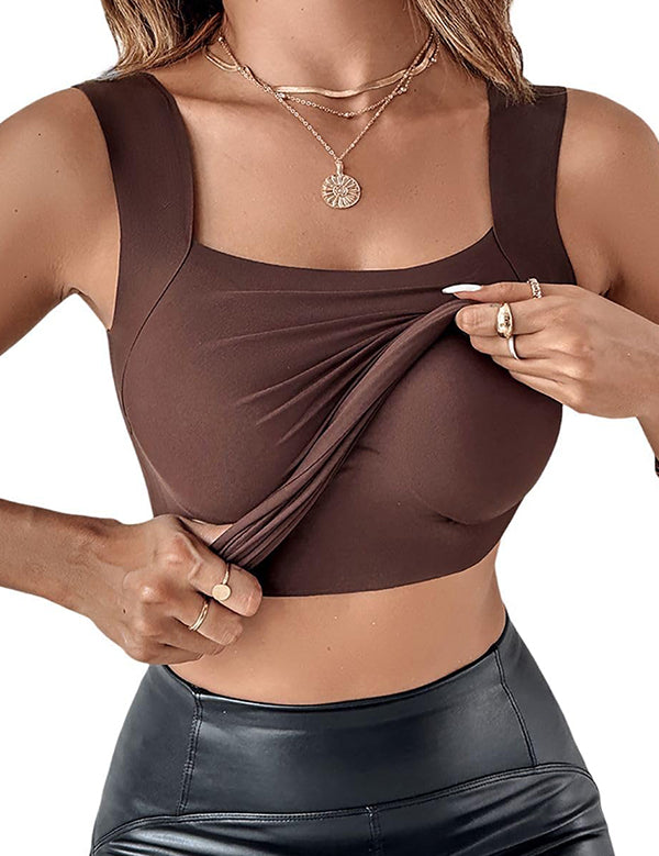 Wear Built-In Padding Tank Top