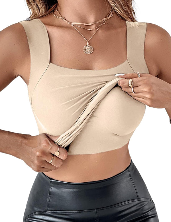 Wear Built-In Padding Tank Top
