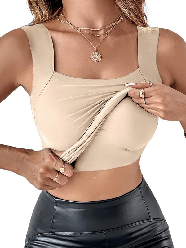 Wear Built-In Padding Tank Top