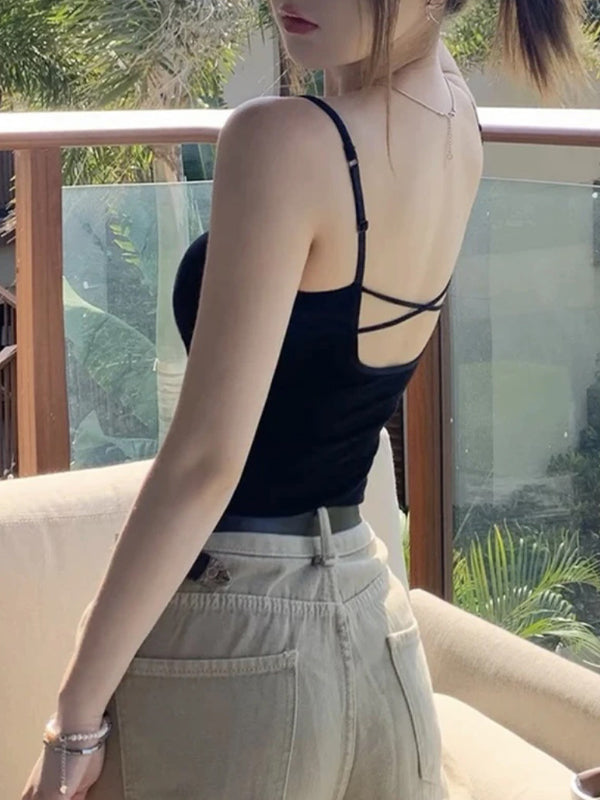 Built-In Padding Cami Top