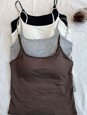 Built-In Padding Cami Top