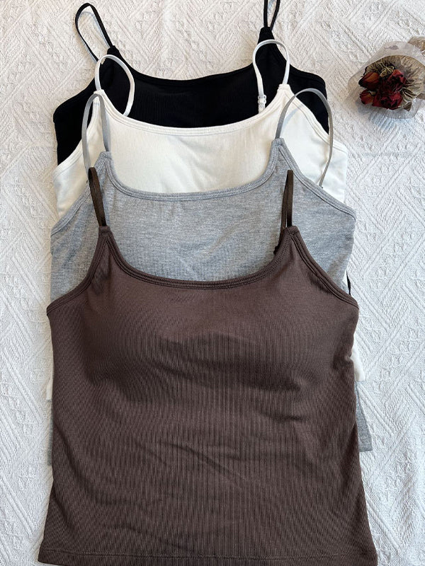 Built-In Padding Cami Top